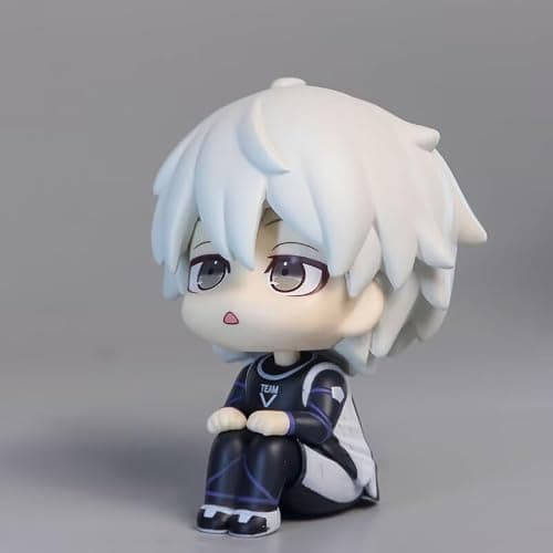 YLQANONG Itoshi SAE Figures Nagi Seishiro/REO Mikage/Isagi Yoichi Anime Look Up Figure Statues Anime Action Figurine 11CM thumbnail 2