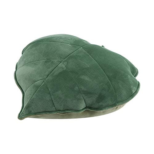 Cyprinus Carpio 3D Leaf Shape Household Pillow Cushion Sofa Lumbar Pillow Household Throw Pillow Decoration 20 * 20 Inch (Green) thumbnail 4