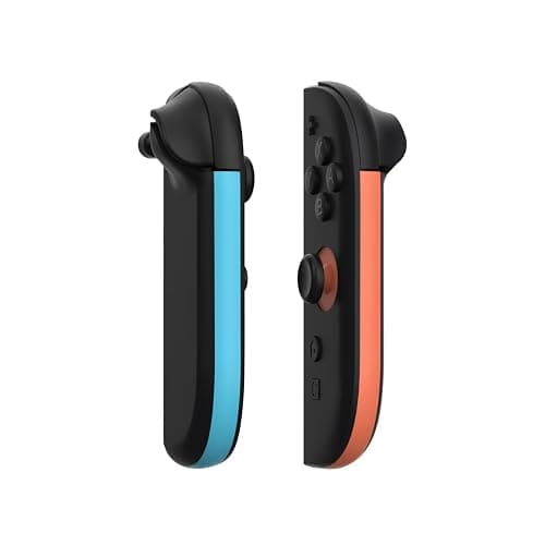 Left and Right Controllers Decorative Strips for Nintendo Switch 2 Gaming Console Replacement Decorative Strip Housing Shell (Left Blue Right Orange) thumbnail 4