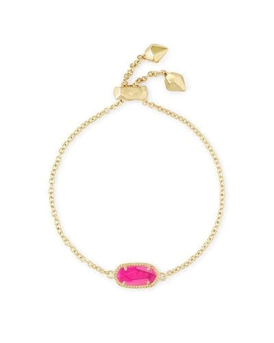 Kendra Scott Elaina Adjustable Chain Bracelet for Women, Fashion Jewelry, Gold-Plated - Image 1