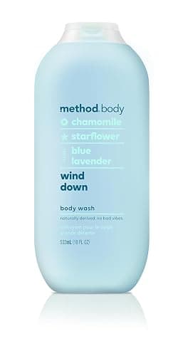 Method Body Wash, Wind Down, Paraben and Phthalate Free, 18 oz (Pack of 1) - Image 1