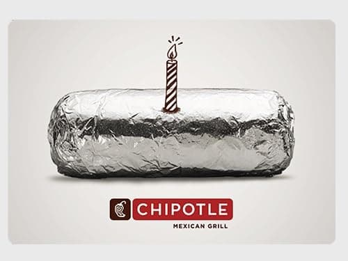 Chipotle gift Card thumbnail 2