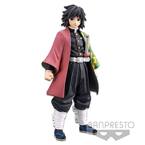 Banpresto Kimetsu no Yaiba Giyu Tomioka vol.5 Figure, 6 Inch thumbnail 4