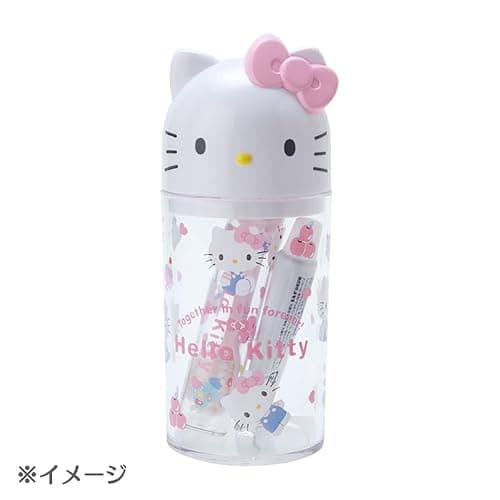 Sanrio 983918 Pom Pudding, Toothbrush & Cup Set, Pudding, Pompomurin, 4.7 x 2.8 x 2.8 inches (12 x 7 x 5 cm), Character thumbnail 4