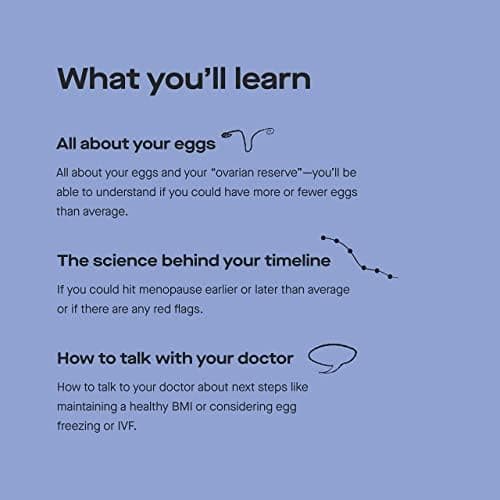 Modern Fertility Hormone Test | Reliable, Convenient at-Home Kit for Women Delivers Personalized Reports, Accurate & Fast, Collect Your Sample and Send It to Our Lab thumbnail 2