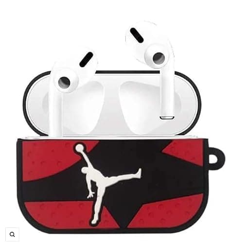 Case Cover for AirPods Pro 2nd Generation with Cleaner Kit,Cute Cartoon Kawaii Funny Protective Cover Compatible with AirPods Pro 2 (2022/2019) (Airpods Pro 2nd Generation (2022/2019)) thumbnail 3