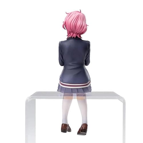 YLEAFUN 2pcs Anime Figures Shiratori/Ayase Momo Figure Sitting Model 15cm Statue Figurine Collection Ornaments Decorations PVC thumbnail 6