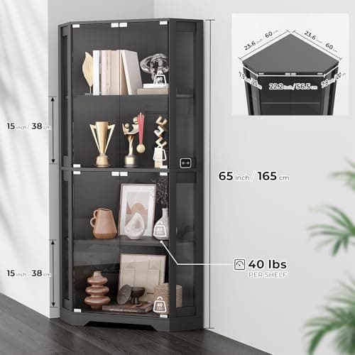 Corner Display Cabinet thumbnail 2
