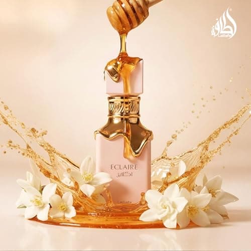 Lattafa Eclaire Eau de Parfum Spray for Women, 3.4 Ounce thumbnail 4