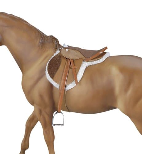 Breyer Traditional Devon Hunt Seat Saddle Horse Toy Accessory thumbnail 3