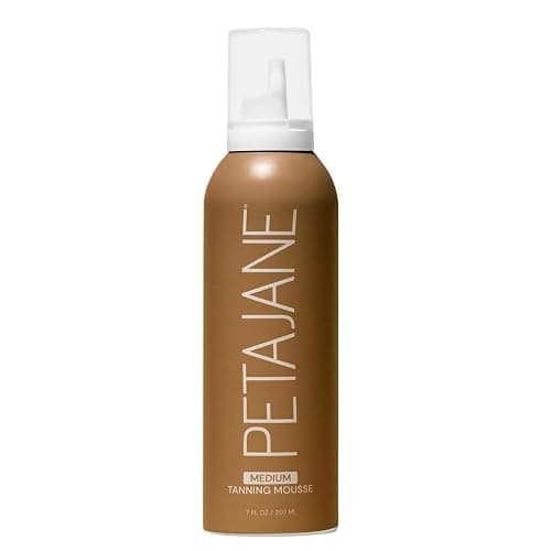 Medium Tanning Mousse 7oz - Made in the USA - Streak-Free, Fast-Absorbing, Lightweight, Vegan, Sunless Tanner for All Skin Types - Image 1