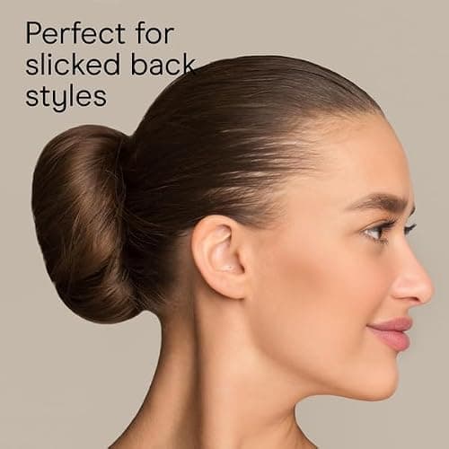 Conair Slick Back Tail Comb Set, 3-Pack with Fine Tooth Tail Comb, Edge Brush, and Smoothing Brush for Teasing, Parting, and Smoothing Sleek Hair Styles, Control Hair Flyaways thumbnail 6
