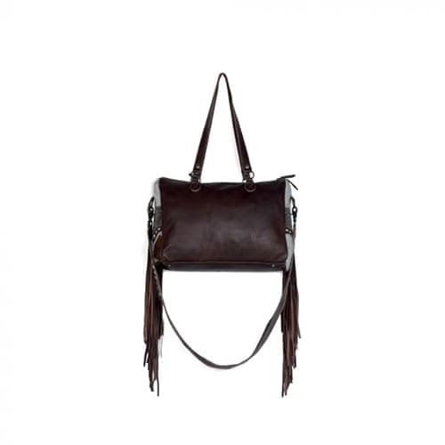 Myra Bag Dangle Wangle Leather & Hairon Bag S-3344 thumbnail 6