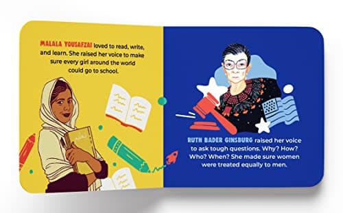 Good Night Stories for Rebel Girls: Baby's First Book of Extraordinary Women thumbnail 6