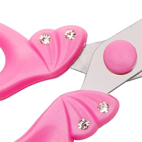 PINK Safety Blunt Tip Scissors for Kids, Ages 5-8 & 8-10 for Girls | Rounded Edge & Ergonomic Handles for Small School Student Children Toddler Classroom Cutting Paper,Home DIY thumbnail 8