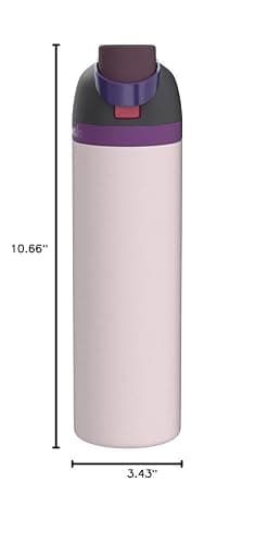 Owala FreeSip Insulated Stainless Steel Water Bottle with Straw for Sports, Travel, and School BPA-Free Sports Water Bottle, 32 oz, Dreamy Field thumbnail 2