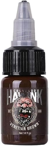 Hawink Tattoo Ink Set 1/2 oz (15ml) Tattoo Supply 14 Colors Pigment Kit Ink USA TI203-15-14 thumbnail 6