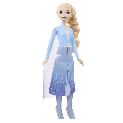 Mattel Disney Frozen Toys, Elsa Fashion Doll & Accessory with Signature Look, Inspired by Disney Frozen 2 thumbnail 6
