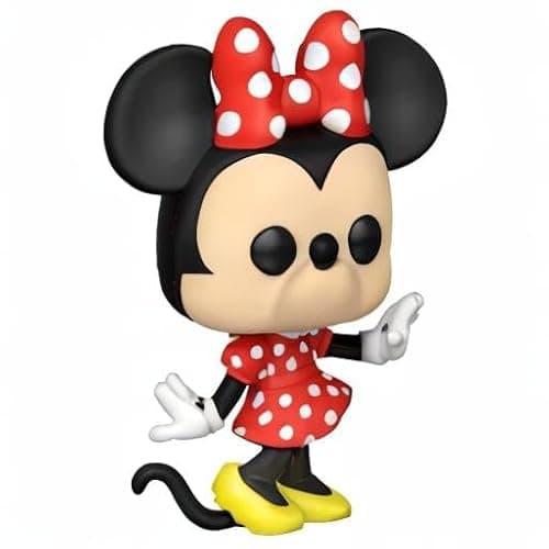 Funko POP! Disney: Classics - Minnie Mouse - Collectable Vinyl Figure - Gift Idea - Official Merchandise - for Kids & Adults - Movies Fans - Model Figure for Collectors and Display thumbnail 8