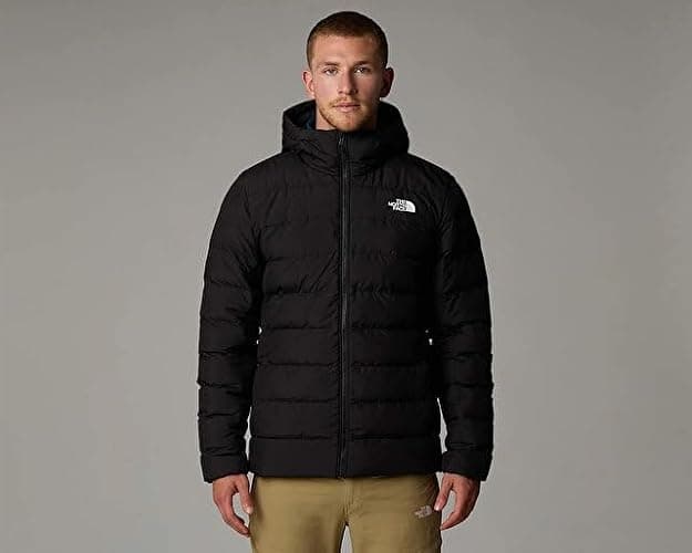 The North Face mens Aconcagua 3 Hooded Jacket thumbnail 2