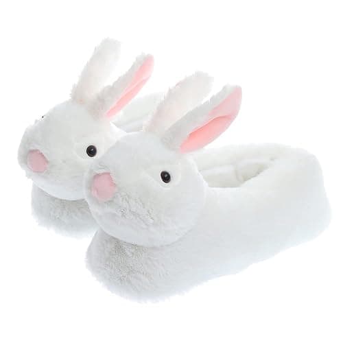 Millffy Classic Bunny Slippers Adult Sized Plush Slippers Kids Size Animal Slippers Shepherd Dog Corgi Costume Footwear thumbnail 2