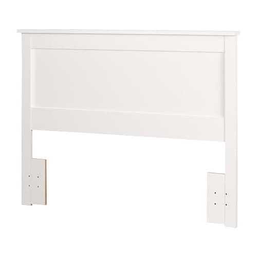 South Shore Vito Headboard Full/Queen , 54/60-Inch, Pure White - Image 1