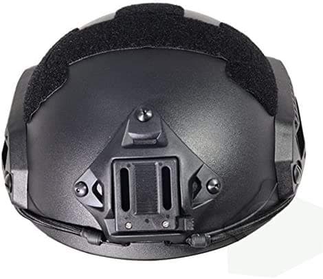 ATAIRSOFT Adjustable Maritime Helmet ABS for Airsoft Paintball - Medium-Large - Black thumbnail 5