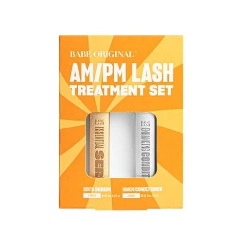 Babe Original Lash Serum AM/PM Kit - 2mL Babe Lash Essential Serum & 3mL Enhancing Conditioner thumbnail 5