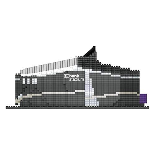 FOCO NFL 3D BRXLZ Stadium Building Block Set thumbnail 3