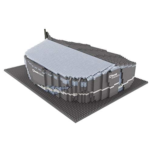 FOCO NFL 3D BRXLZ Stadium Building Block Set thumbnail 2