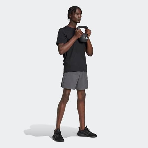adidas Mens Essentials Feelready Training T-Shirt thumbnail 5