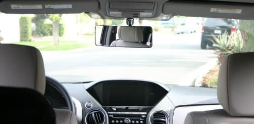 Family Car Mirror by Pikibu® - A better way to see your kids. View ALL your children and your blind spots - 180-degree View - High Definition Clarity thumbnail 7