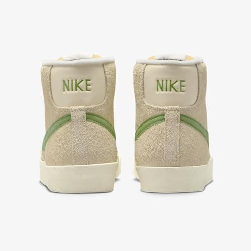 Nike Blazer Mid '77 Vintage Women's Shoes (DV7006-100, Muslin/Coconut Milk/Sail/Chlorophyll) Size 8 thumbnail 3