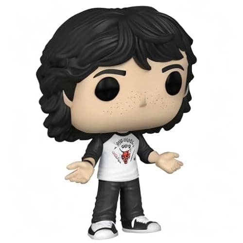 POP [Stranger Things - Mike Wheeler [Season 4] Funko Vinyl Figure (Bundled with Compatible Box Protector Case), Multicolor, 3.75 inches thumbnail 7