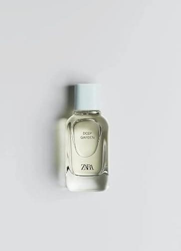 ZARA DEEP GARDEN EDP 100 ML (3.4 FL. OZ) Women's Perfume - A FRESH, BRIGHT AND FEMININE FRAGRANCE - Image 1