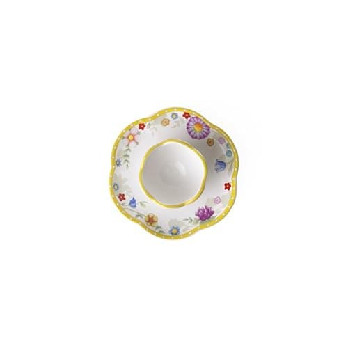 Villeroy & Boch – Spring Awakening Coquetier Avec Sous-Tasse, Décorations De Pâques, Pâques Décoration, Déco De Pâques, Porcelaine, Jaune thumbnail 3