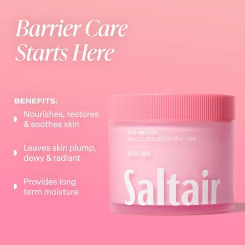 Saltair Pink Beach Hydration Duo – Glow Body Oil & Glow Body Butter – Skin Firming Body Oil & Hydrating Body Butter For Soft Skin – 2 Count thumbnail 6