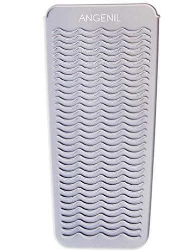 ANGENIL Professional Heat Resistant Silicone Mat Pouch for Hair Tools Flat Iron Hair Straightener and Curling Iron Heat Protecting Pad, Portable Travel Hot Tool Mat and Cover for Hair Styling Tools thumbnail 9