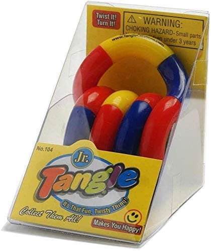 Tangle Set of 3 Jr. Original Fidget Toy thumbnail 2