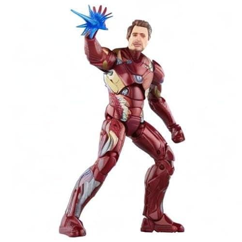 Hasbro Marvel Legends Series Iron Man Mark 46, Captain America: Civil War Collectible 6 Inch Action Figures, Marvel Legends Action Figures thumbnail 8