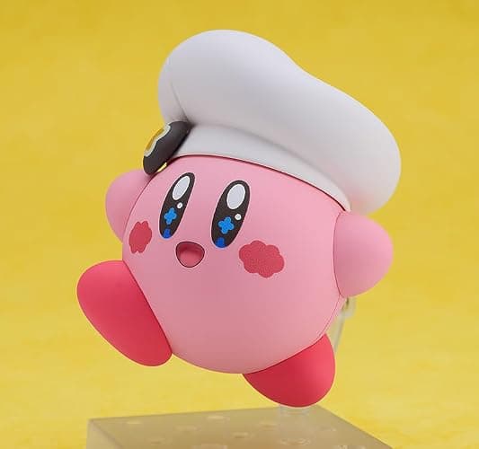 Kirby Café: Kirby Nendoroid Action Figure thumbnail 3