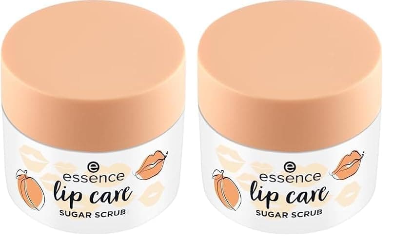 Essence Cosmetics Lip Care Sugar Scrub, Idratante, Rigenerante, Curativo, 9 g (Confezione da 2) - Image 1