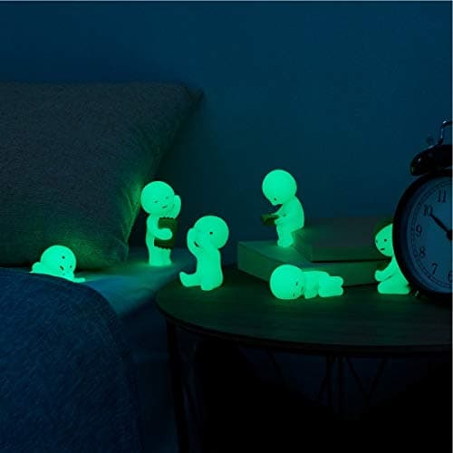 Smiski Glow-in-the-Dark Bed Series Figure thumbnail 4