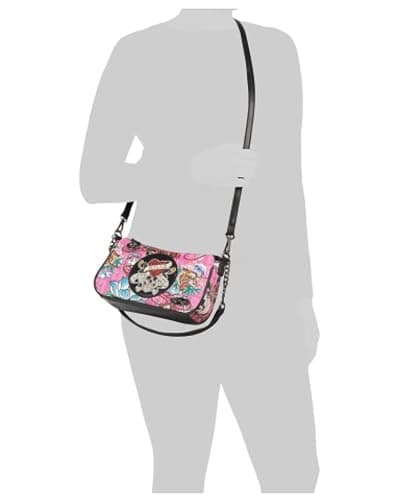 ED HARDY Women's Shoulder Crossbody Bag thumbnail 5