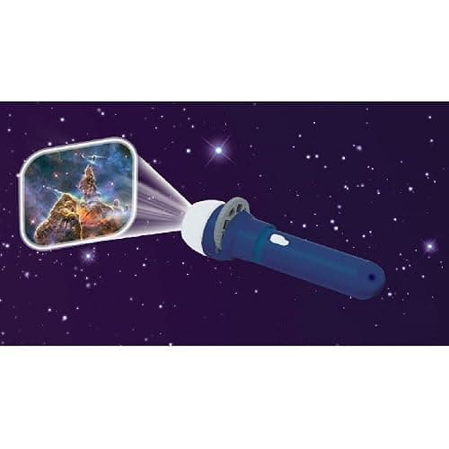 Brainstorm TOYS Stem Space Torch and Projector – 24 NASA Images, Projects Clear Pictures up to 1 Metre Wide, Interactive Educational Kids Flashlight Toy thumbnail 2