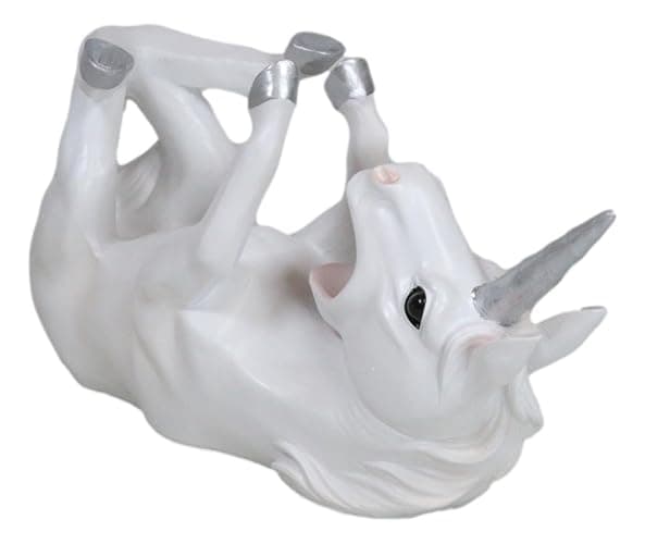 Ebros Wine of Sacred Purity Unicorn Wine Holder Figurine Kitchen Decoration Mystical Unicorn Glade Statue thumbnail 8