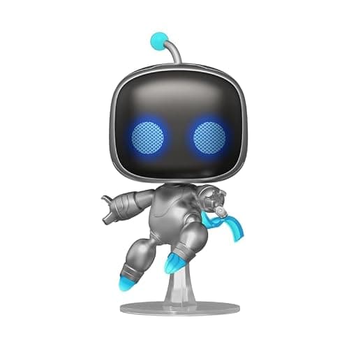 Funko POP! Games Astro Bot Vinyl Figure, 2024 Game of The Year Edition, Silver and Black, 4-Inches Tall, #1089, with UV Premium Plastic Protector thumbnail 3