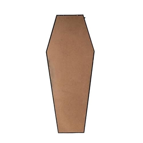 Pacific Giftware MDF Coffin Display, 4 Teri Coffin Shelf, Decorative Coffin for Halloween thumbnail 5