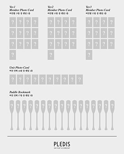 SEVENTEEN [GOING SEVENTEEN] 3rd Mini Album Random Ver CD+Photobook+Card+Bookmark+Lyrics+etc+Tracking Number thumbnail 3