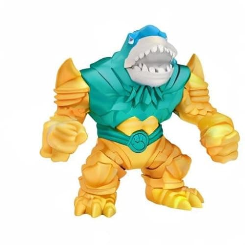 Heroes of Goo Jit Zu Deep Goo Sea Versus Pack. Exclusive Tidal Smash Thrash VS Exclusive Hammerhook. 2 Figure Pack! thumbnail 9